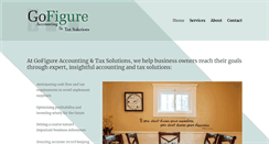 Desktop Screenshot of gofiguregroup.com