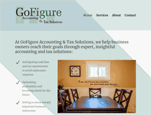 Tablet Screenshot of gofiguregroup.com